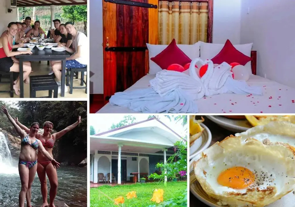 Rainforest Holiday Inn - carbon neutral hotel in Unknown City