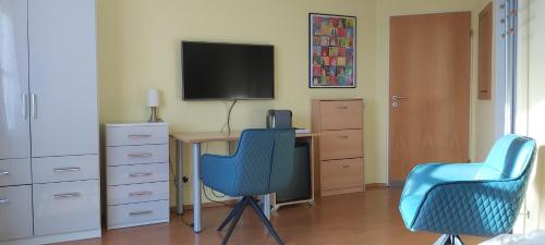 Zimmer mit Gartenblick - carbon neutral hotel in Koeln