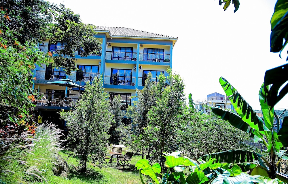 Greenyard Beach Hotel in Entebbe, Republic of Uganda