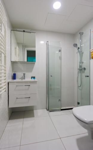 White&Blue Apartman — 4-Star Luxury Hotel in Siofok, Hungary
