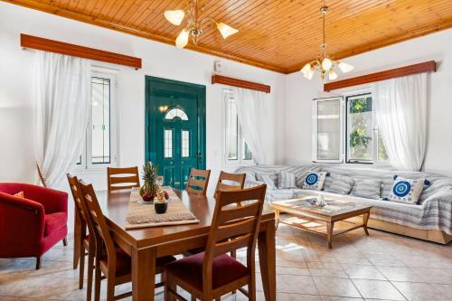 Verani Residence Parking Balcony Playground — 4-Star Luxury Hotel in Lefkada, Greece