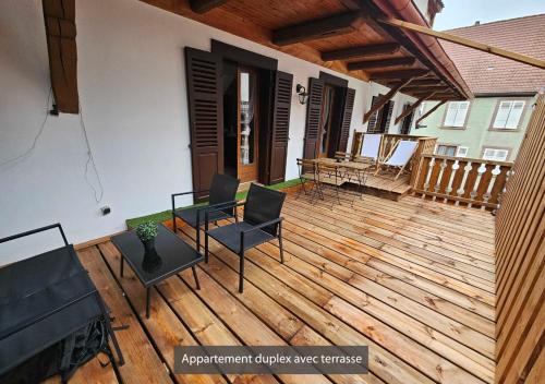 Appartements Duplex 3 Et 4 Personnes Proche Marches De Noel Route Des Vins Centre Alsace — Bergheim