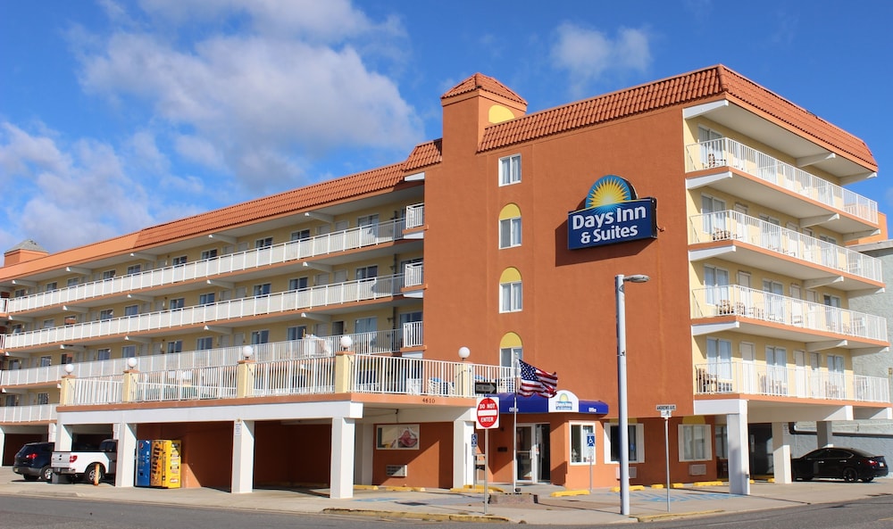 Days Inn & Suites by Wyndham Wildwood in Wildwood, United States