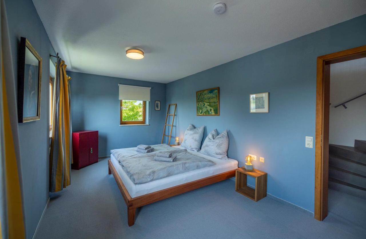 Exklusives Josenhaus mit See und Alpenblick & Gartensauna — hotel in Nonnenhorn