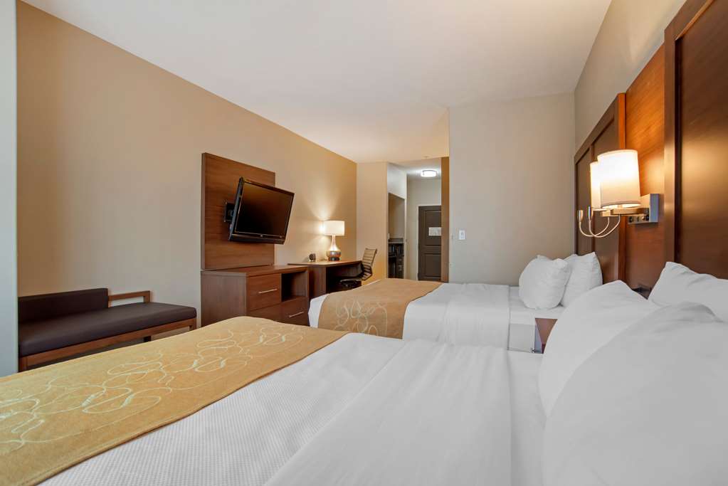 Comfort Suites Alexandria North - photo 21