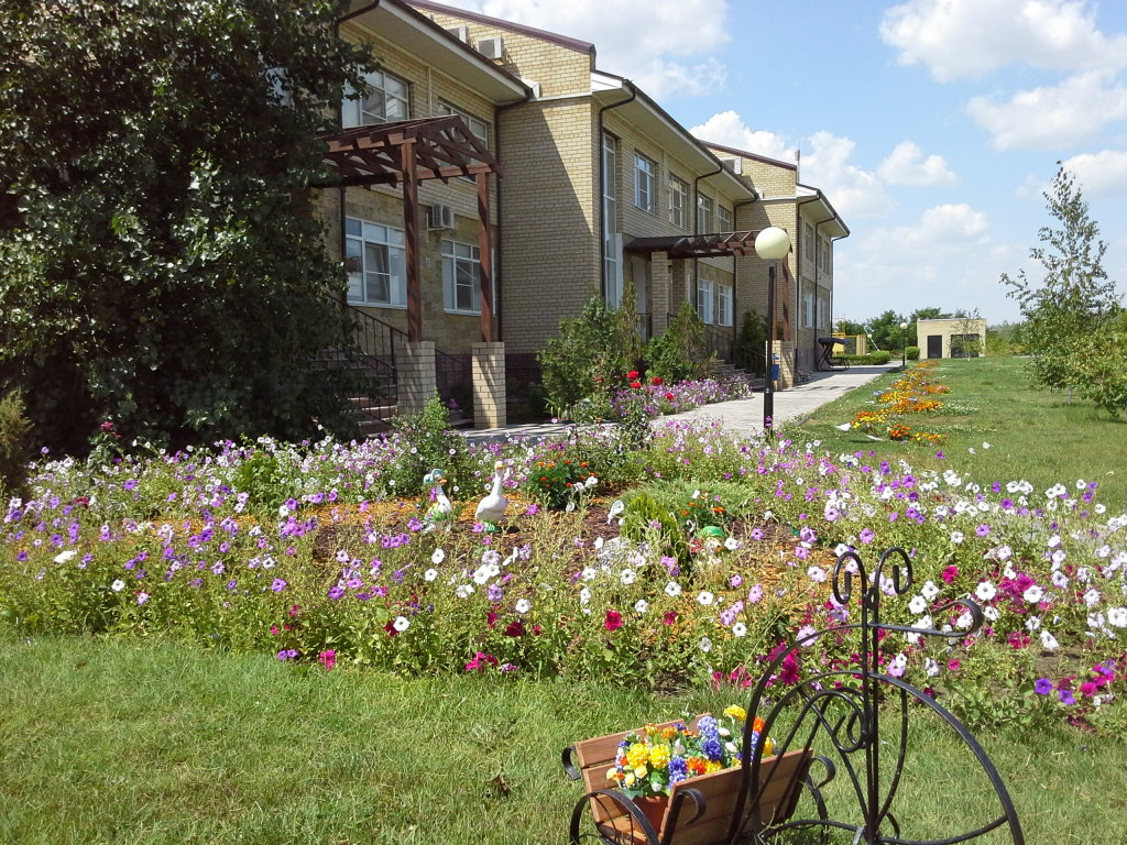 Astrakhanskaya Hotel in Unknown City, Russia