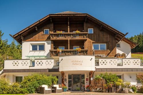 Residence Prapoz — 4-Star Luxury Hotel in Ortisei, Italy