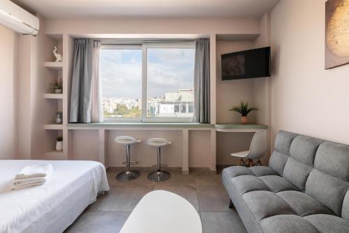 Aristotle Spot City View Apartment by BiNoBi — 4-Star Luxury Hotel in Thessaloniki, Greece