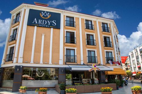 Ardys Hotel - carbon neutral hotel in Manisa