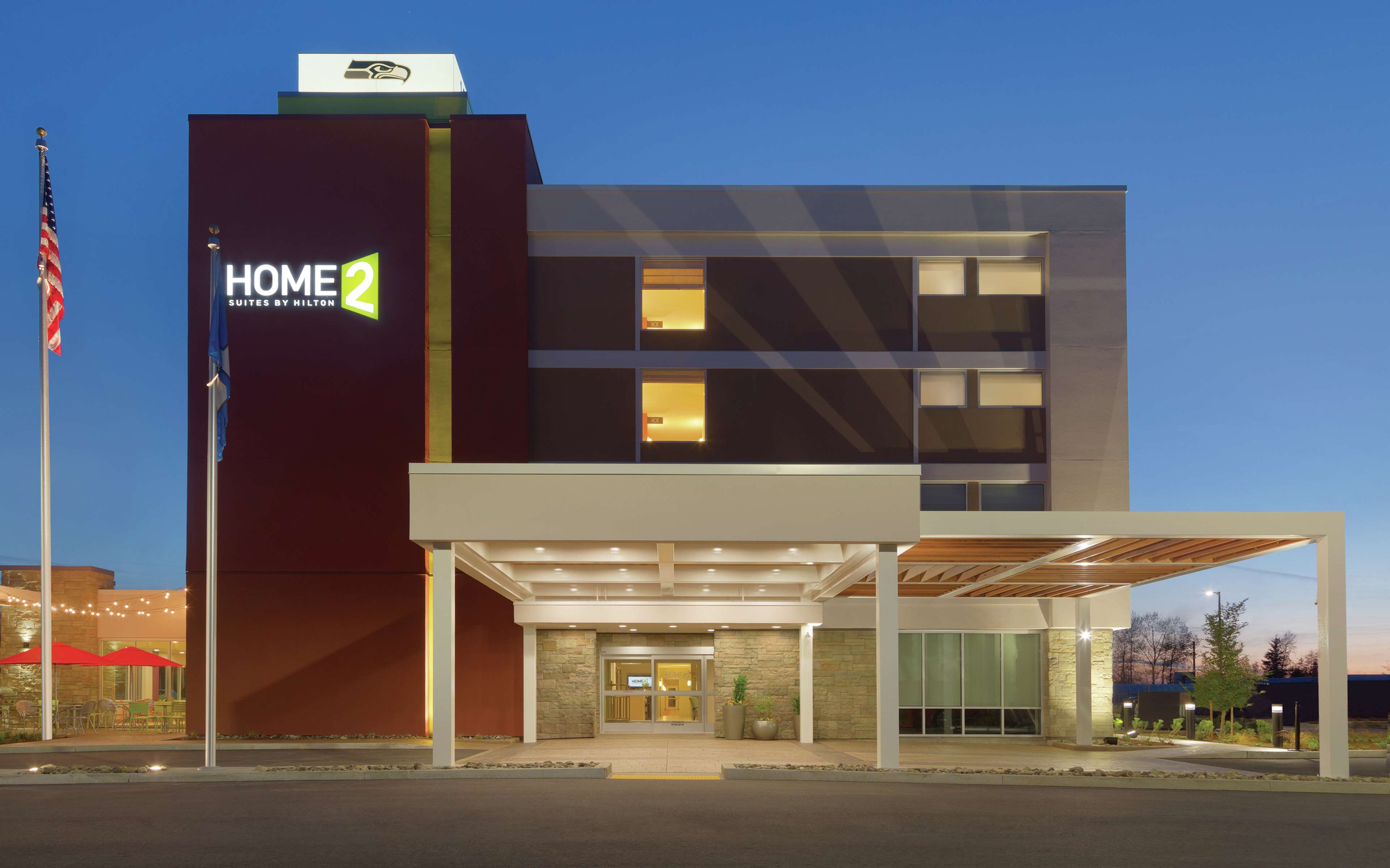 Home2 Suites by Hilton Bellingham Airport - photo 3