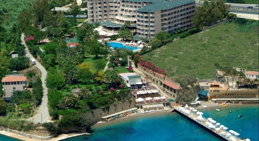 Aventura Park Hotel in Okurcalar, Turkey