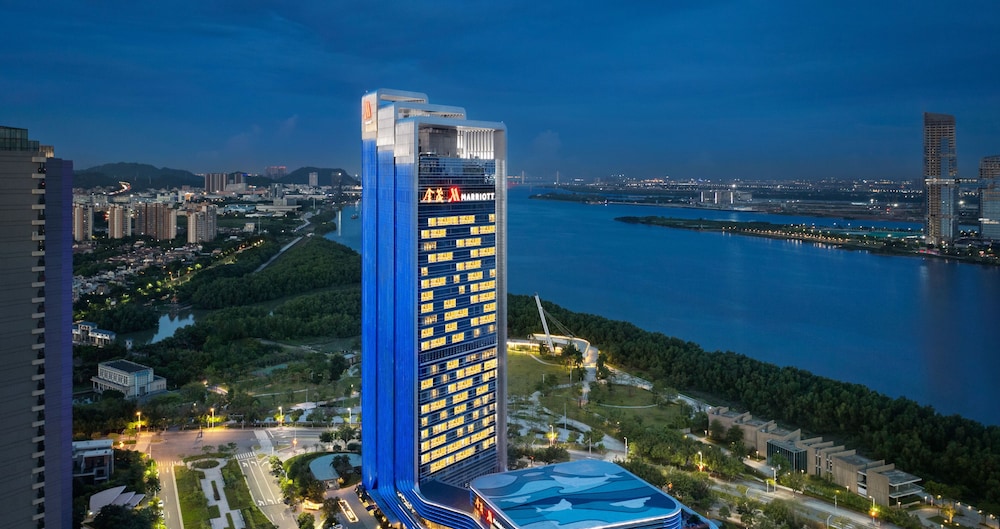 Guangzhou Marriott Hotel Nansha — 4-Star Luxury Hotel in Guangzhou, People's Republic of China