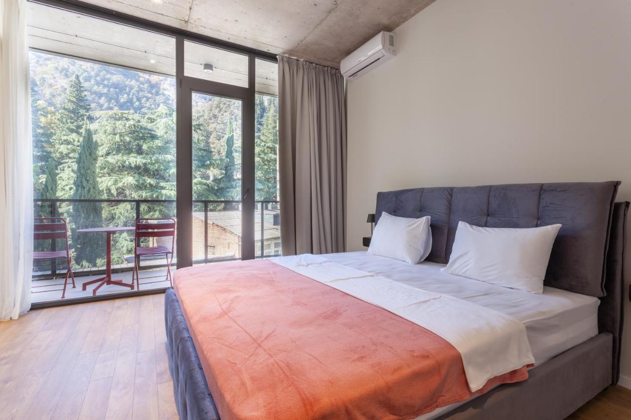 stylish 3BR apt with 2 balconies in historic Tbilisi
