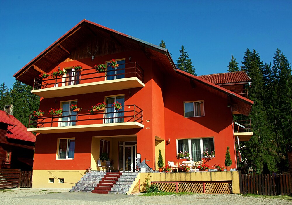 Top Mountain in Rasnov, Romania