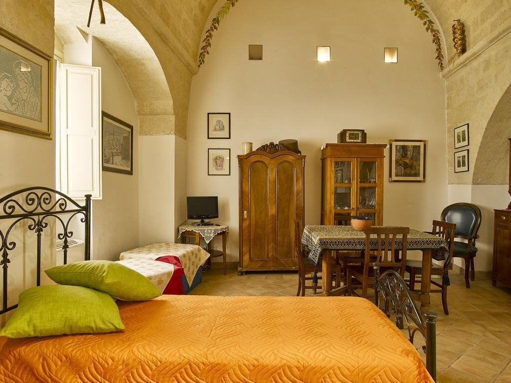Sax Barisano — 4-Star Luxury Hotel in Matera, Italy