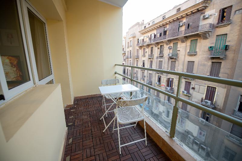 grey l studio apartments Downtown Cairo Ouzonian House — 4-Star Luxury Hotel in Cairo, Egypt
