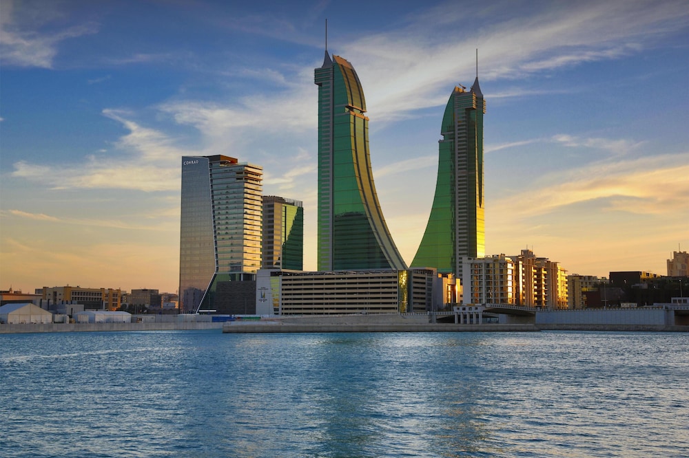 Conrad Bahrain Financial Harbour — 5-Star Luxury Hotel in Manama, Bahrain