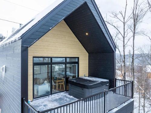 Elska SPA and Mountain in Unknown City, Canada