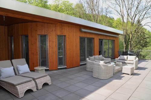 Villa Grün Loft Wohnung 09 — 4-Star Luxury Hotel in Tabarz, Germany