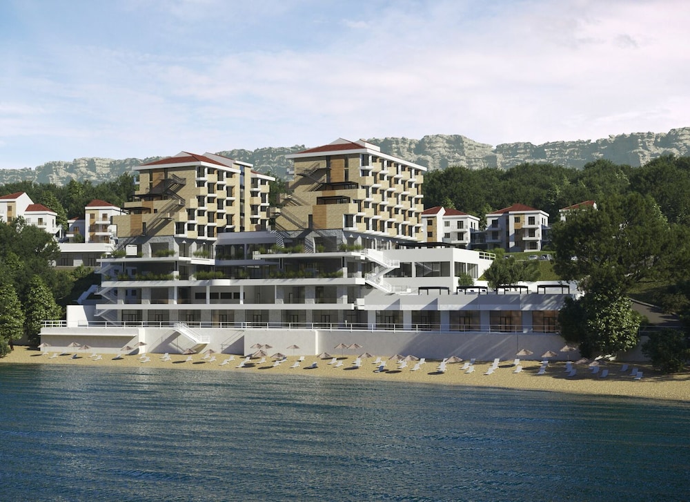 Hotel Labineca in Gradac, Croatia