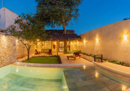 Casa Tamarindo céntrica privacidad y parking — 4-Star Luxury Hotel in Valladolid, Mexico