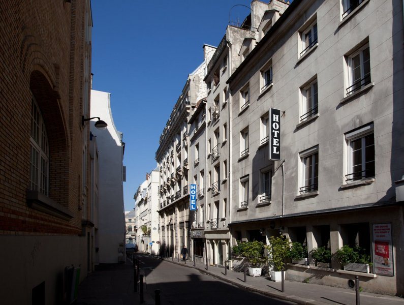 Sainte Marie - carbon neutral hotel in Paris
