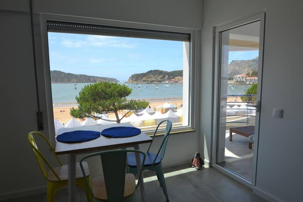 Sunset 1 Marginal In Front of the Beach in Alcobaca, Portugal