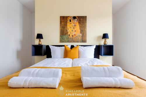 Pineapple Apartments Zwinger Iii 86Qm 1X Free Parking — 4-Star Luxury Hotel in Dresden, Germany