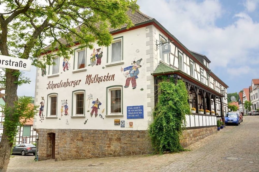 Hotel Schwalenberger Malkasten — Hameln