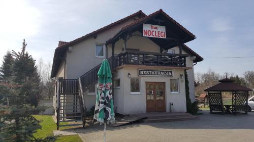 Zajazd Gosciniec in Lancut, Poland