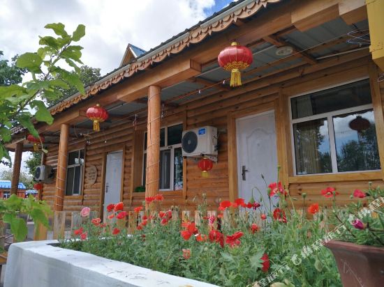 Rainbow Hotel - carbon neutral hotel in E'erguna