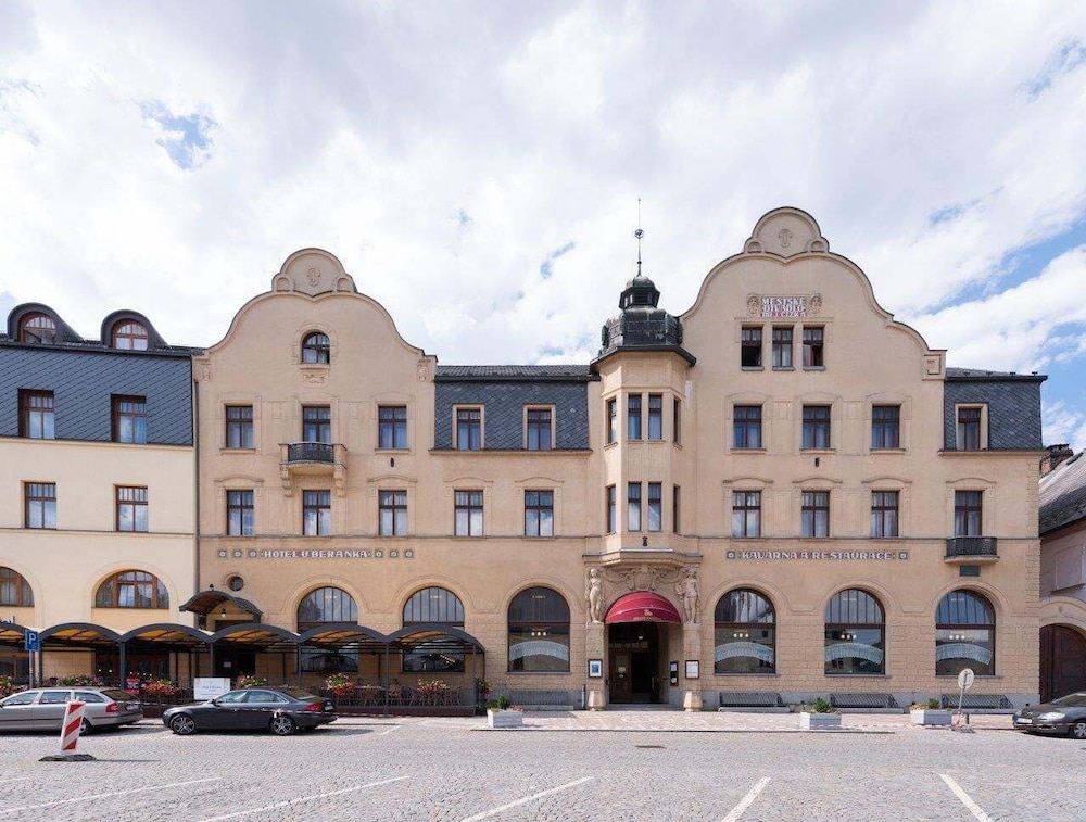 Hotel U Beránka Náchod in Nachod, Czech Republic