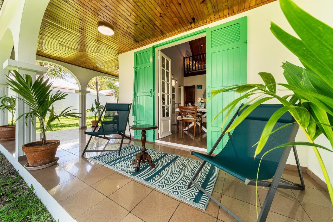 Villa à la Plage lagon à 500m climatisée — Saint-Paul — photo 4