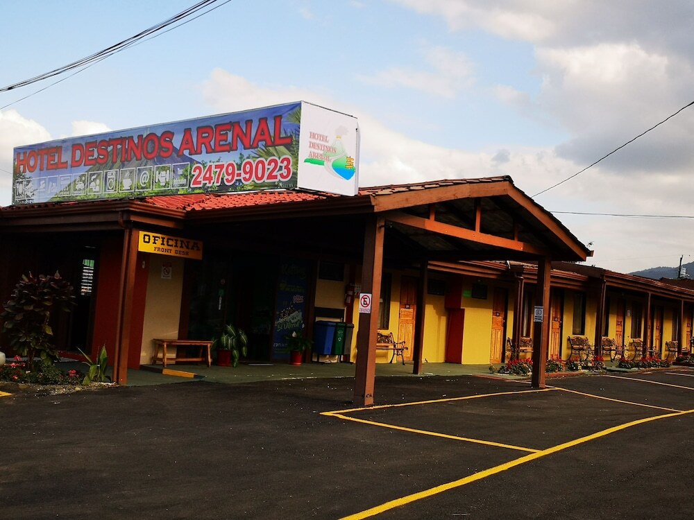 Hotel Arenal Rossi in La Fortuna, Costa Rica