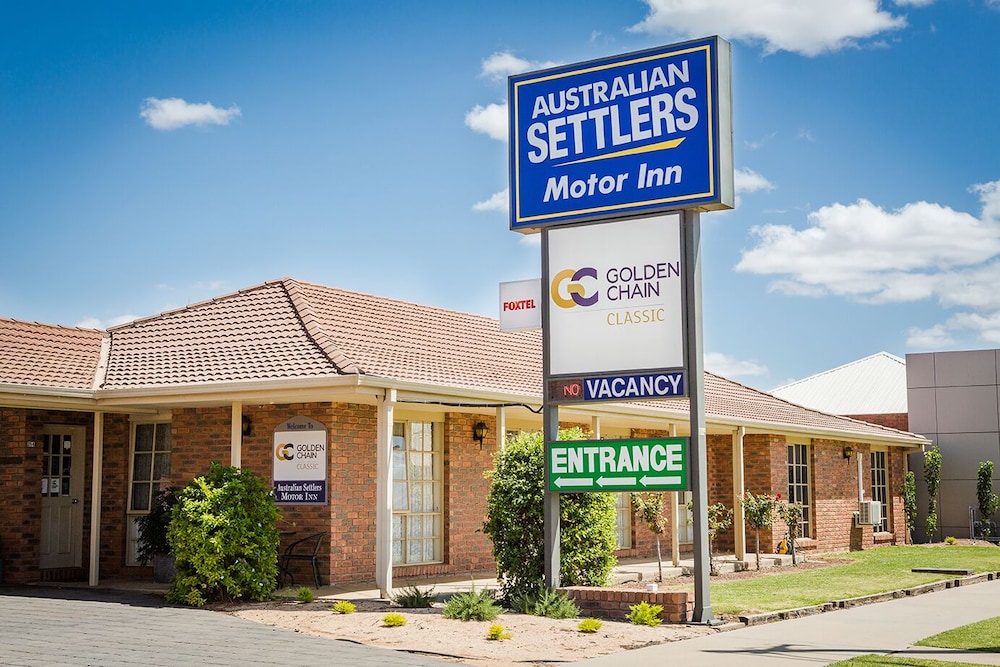 Australian Settlers Motor Inn in Swan Hill, Australia