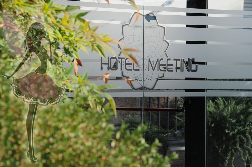 Meeting - carbon neutral hotel in Rome
