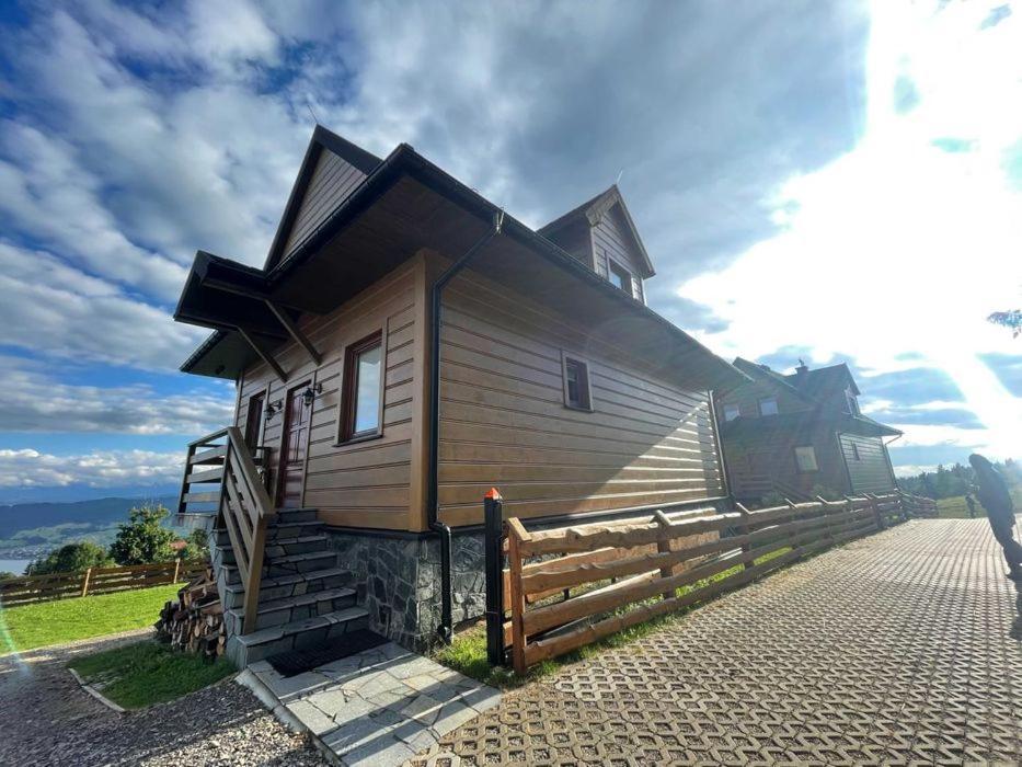 Dom W Hubie Z Sauna I Bawialnia Dla Dzieci — Maniowy