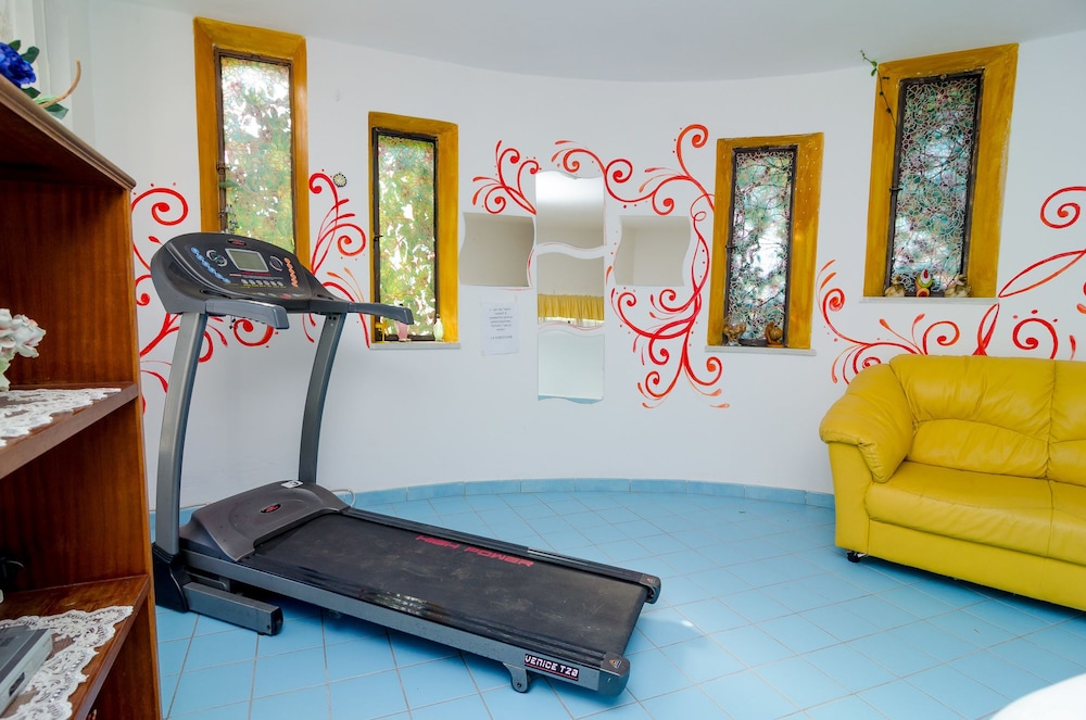 Hotel Aragonese in Ischia, Italy