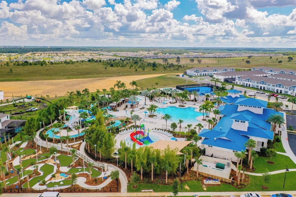 Ohana Gathering House New Home New Resort Free Pool Heat 5min Walk To Lazy River - photo 51