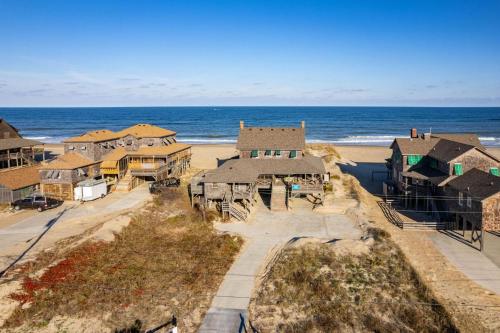 NH324 Fred Wood Cottage — 4-Star Luxury Hotel in Nags Head, United States