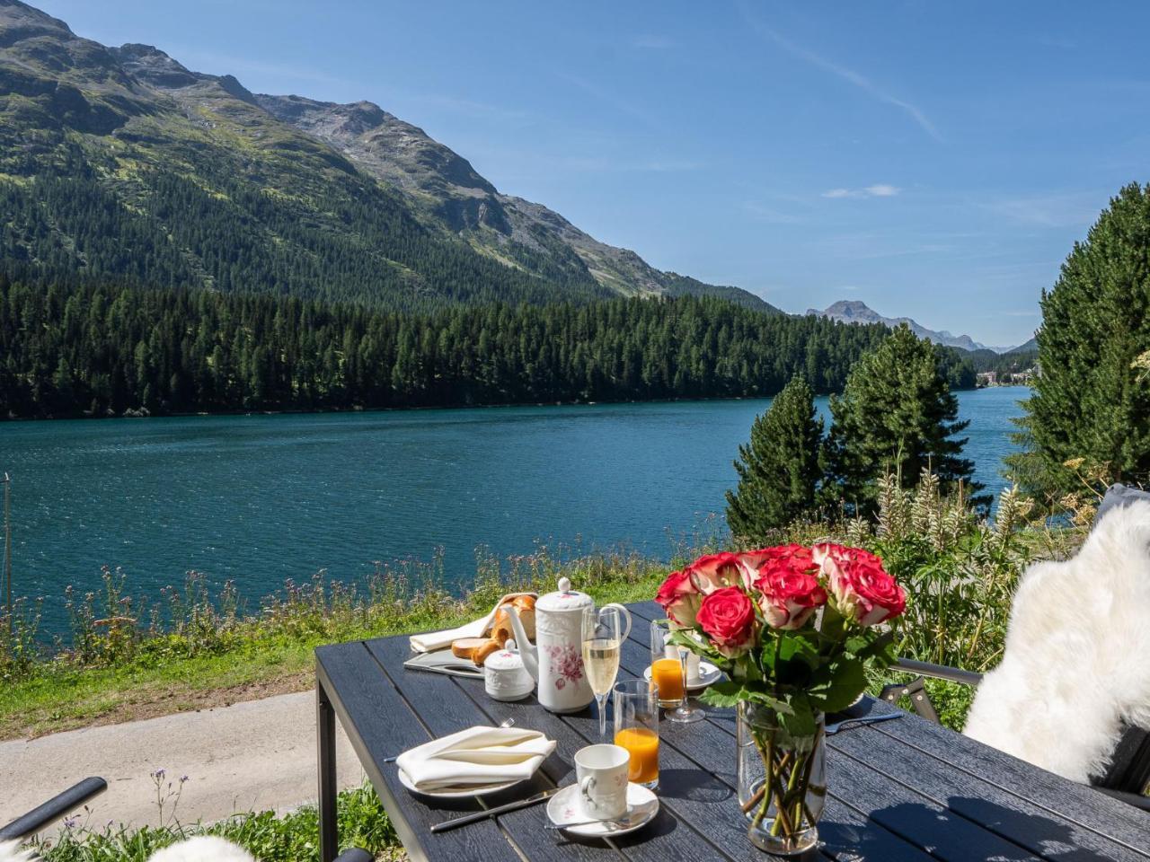 Apartment Chesa Anemona al Lej by Interhome — 4-Star Luxury Hotel in St. Moritz, Switzerland