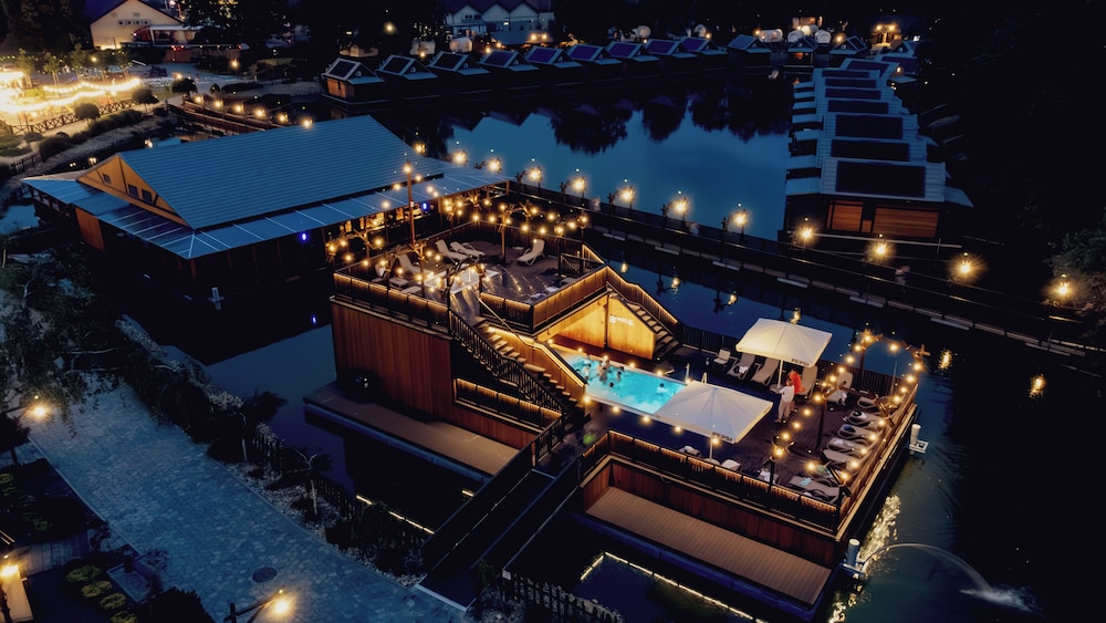 Western Camp Resort in Zator, Poland