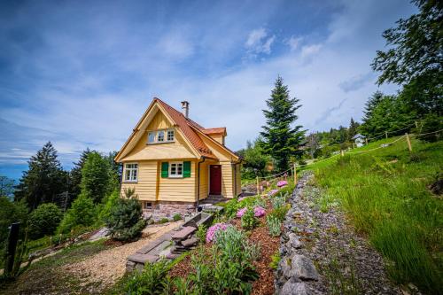 Sonnenhausle Natur Fernblick Panorama Sauna — Sasbachwalden