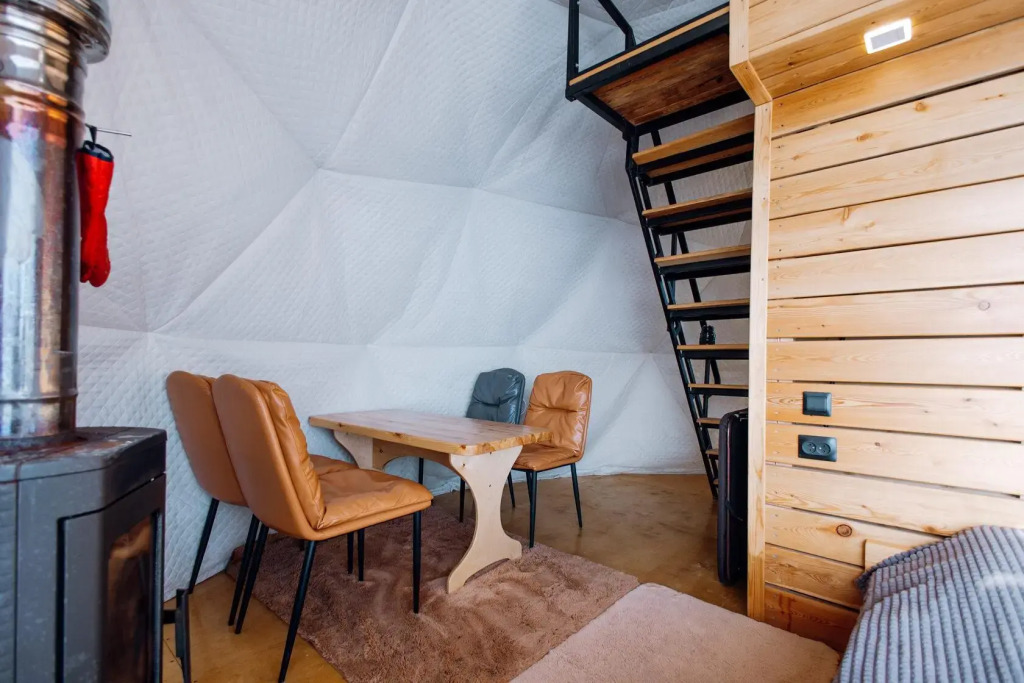 Glamping Panorama in Petropavlovsk-Kamchatsky, Russia