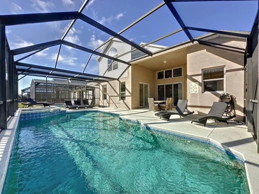 Luxury 6bd 3.5ba Pool Home In Windsor Palms Resort 6 Bedroom Villa by RedAwning - photo 35