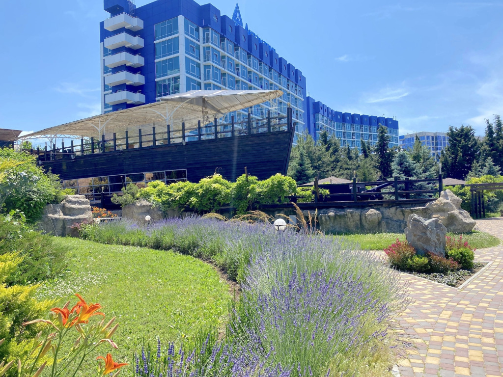 Aquamarine Resort Apartments in Sevastopol, Russia