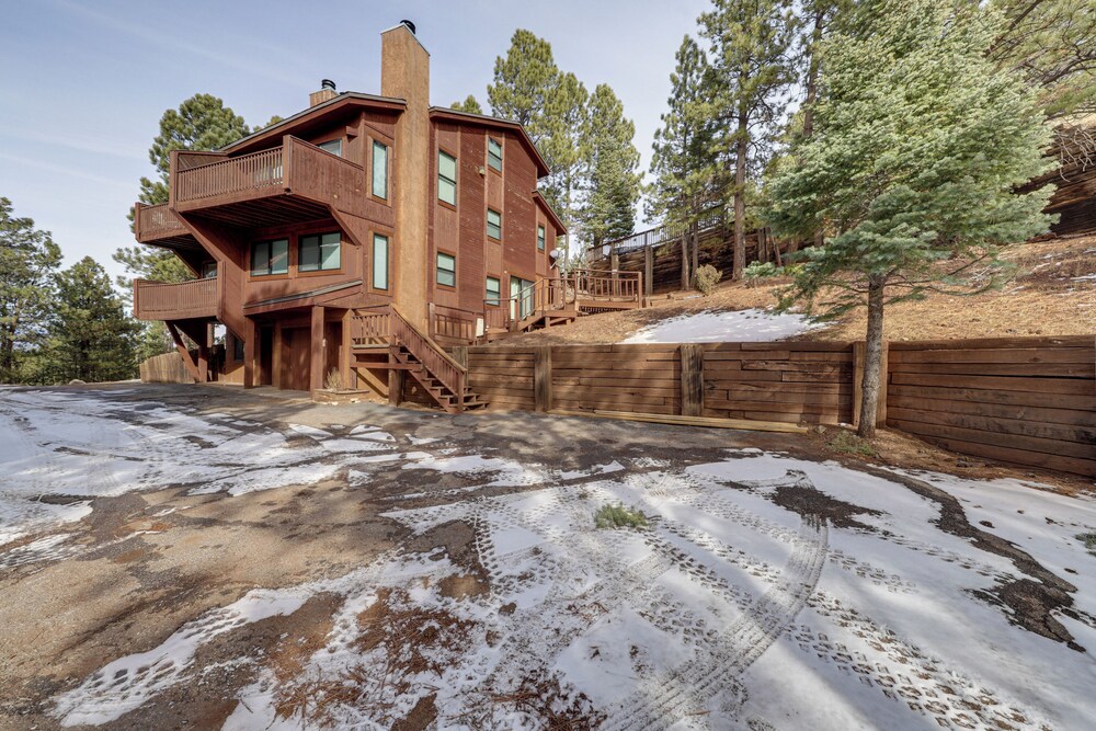Angel Fire Resort Condo 400 Feet to Chile Express in Angel Fire, United States
