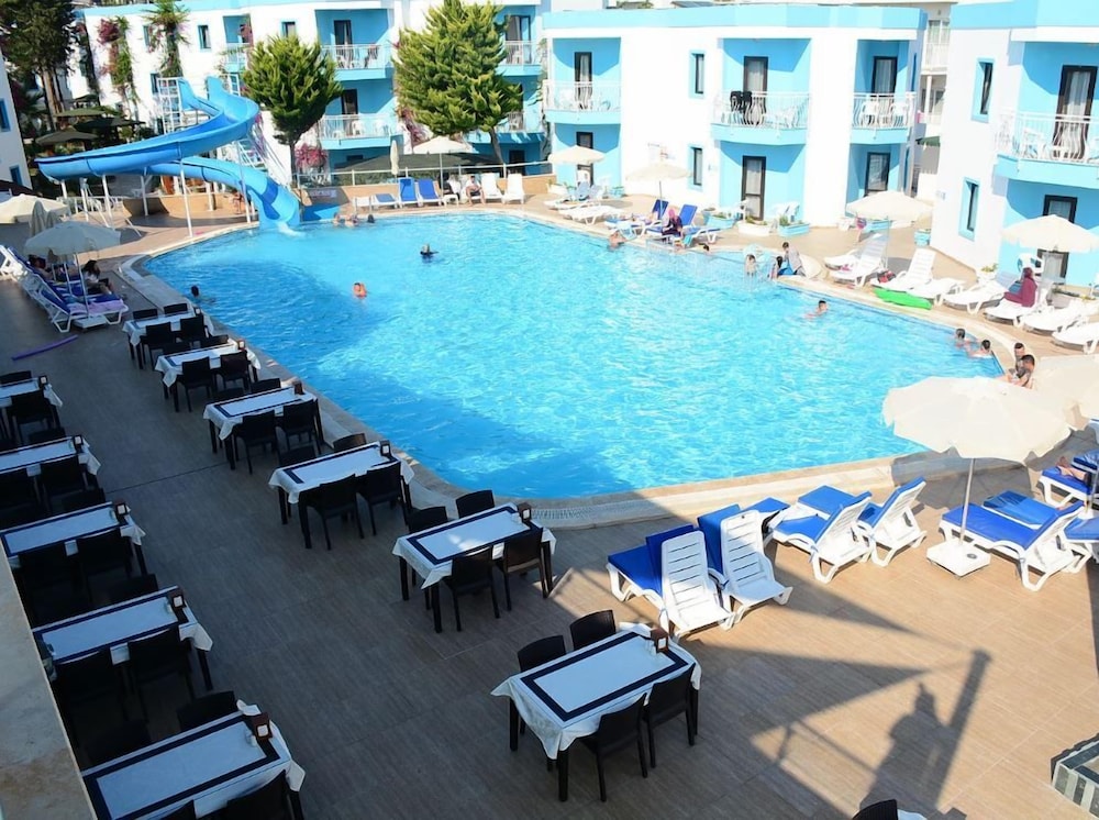 Club La Luna in Bodrum, Turkey