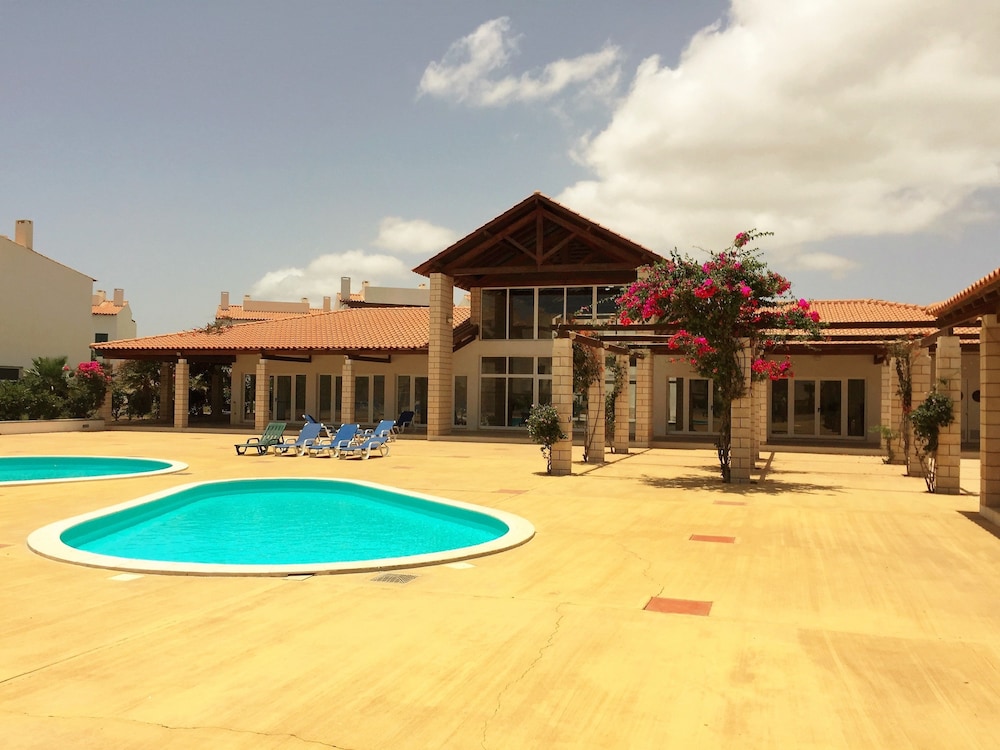Private Holiday Home Villa Verde Resort in Santa Maria, Cape Verde