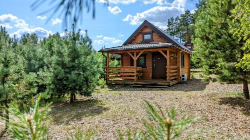 Domki Letniskowe Swornegacie grill klimatyzacja WiFi monitoring in Chojnice, Poland